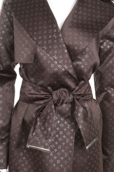 louis vuitton robe jacket|Louis Vuitton bath robe.